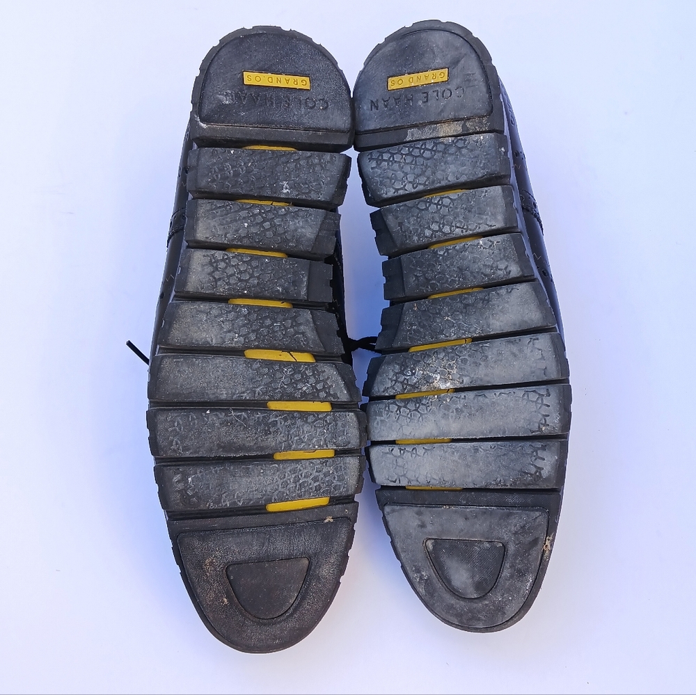 Cole Haan Zerogrand Wingtip Black size 13 - Picture 8 of 8